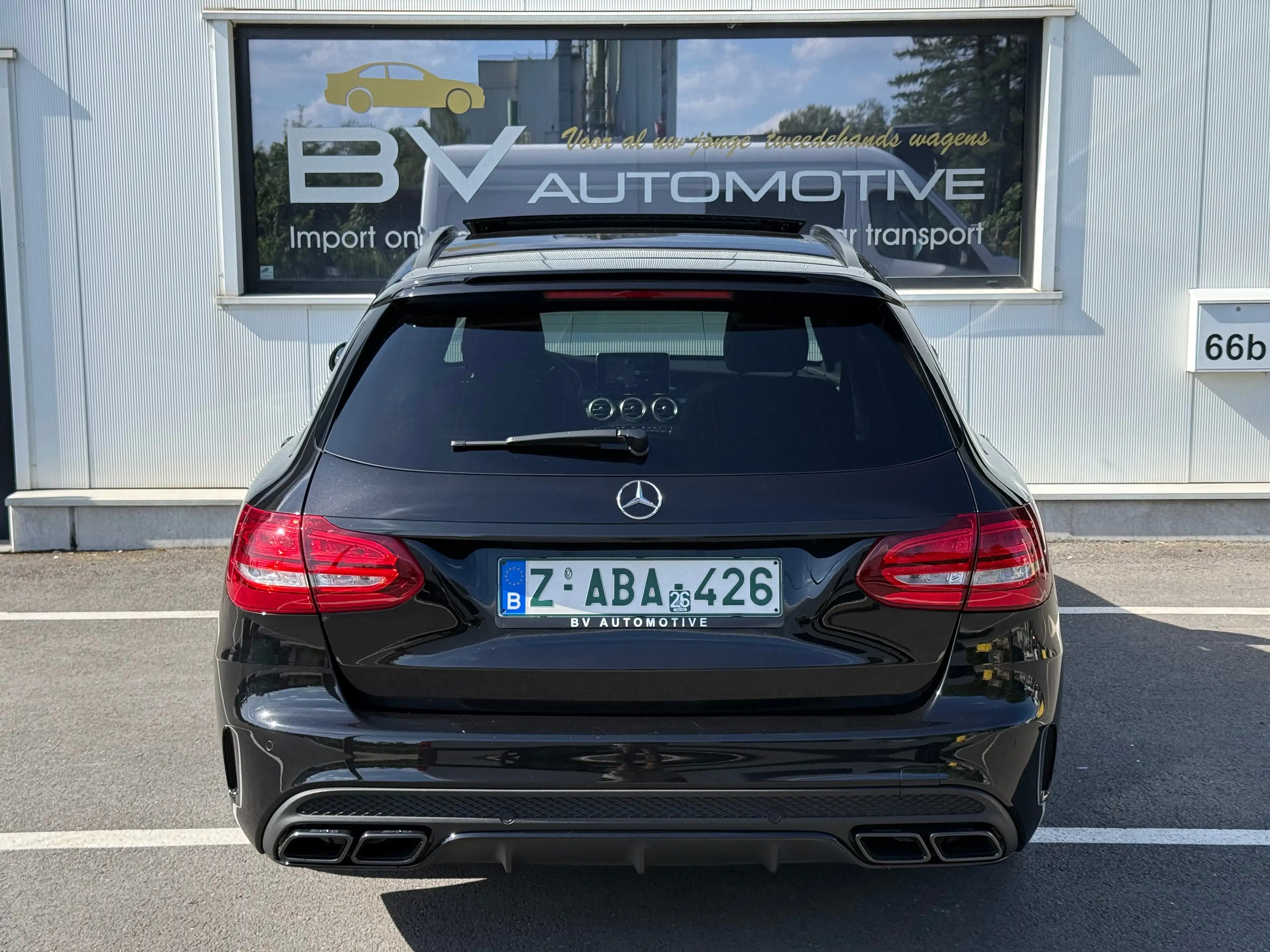 Mercedes-Benz C 63 AMG LICHTE VRACHT - PANO - BURMESTER — photo 3