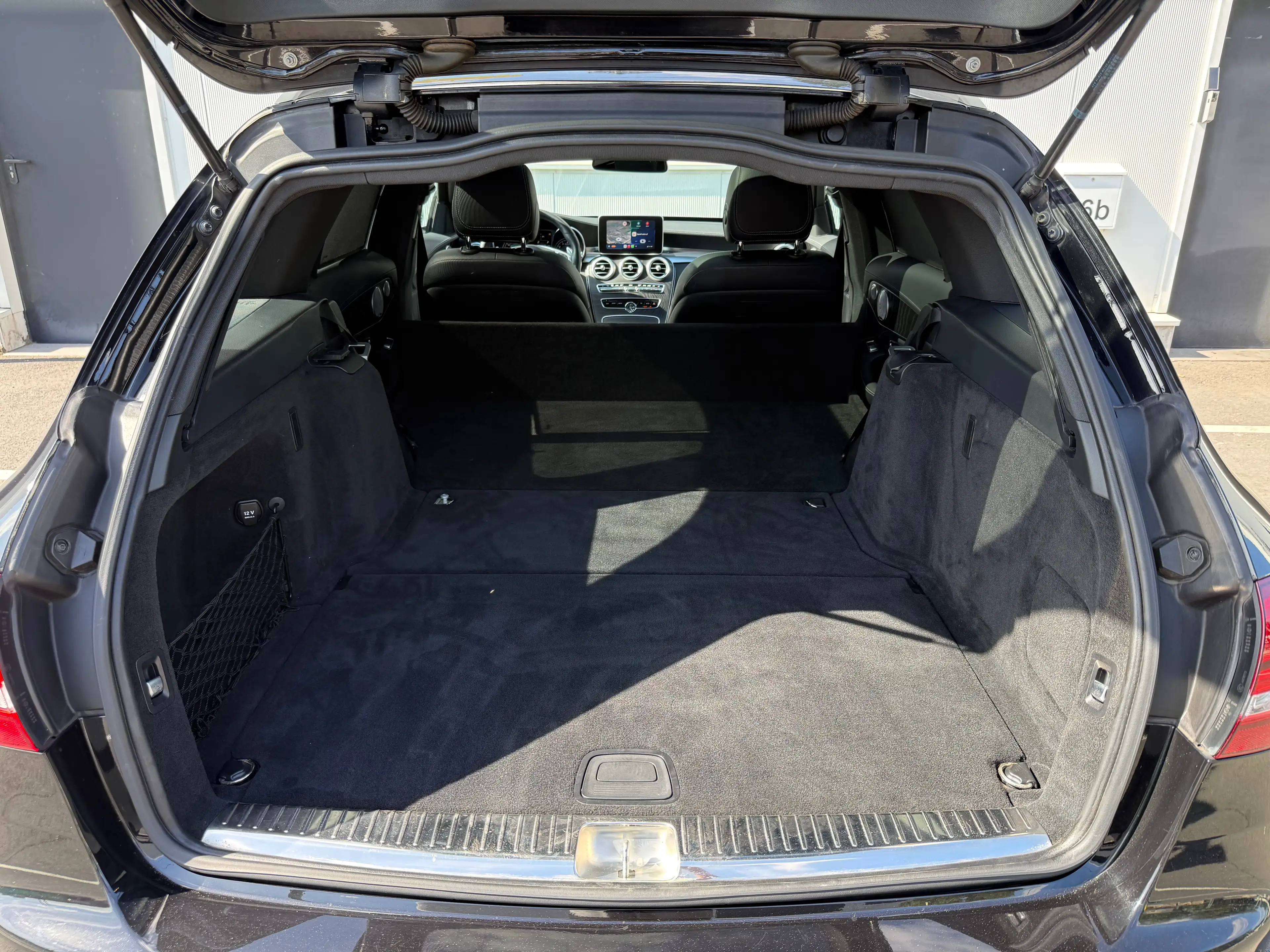 Mercedes-Benz C 63 AMG LICHTE VRACHT - PANO - BURMESTER — photo 15