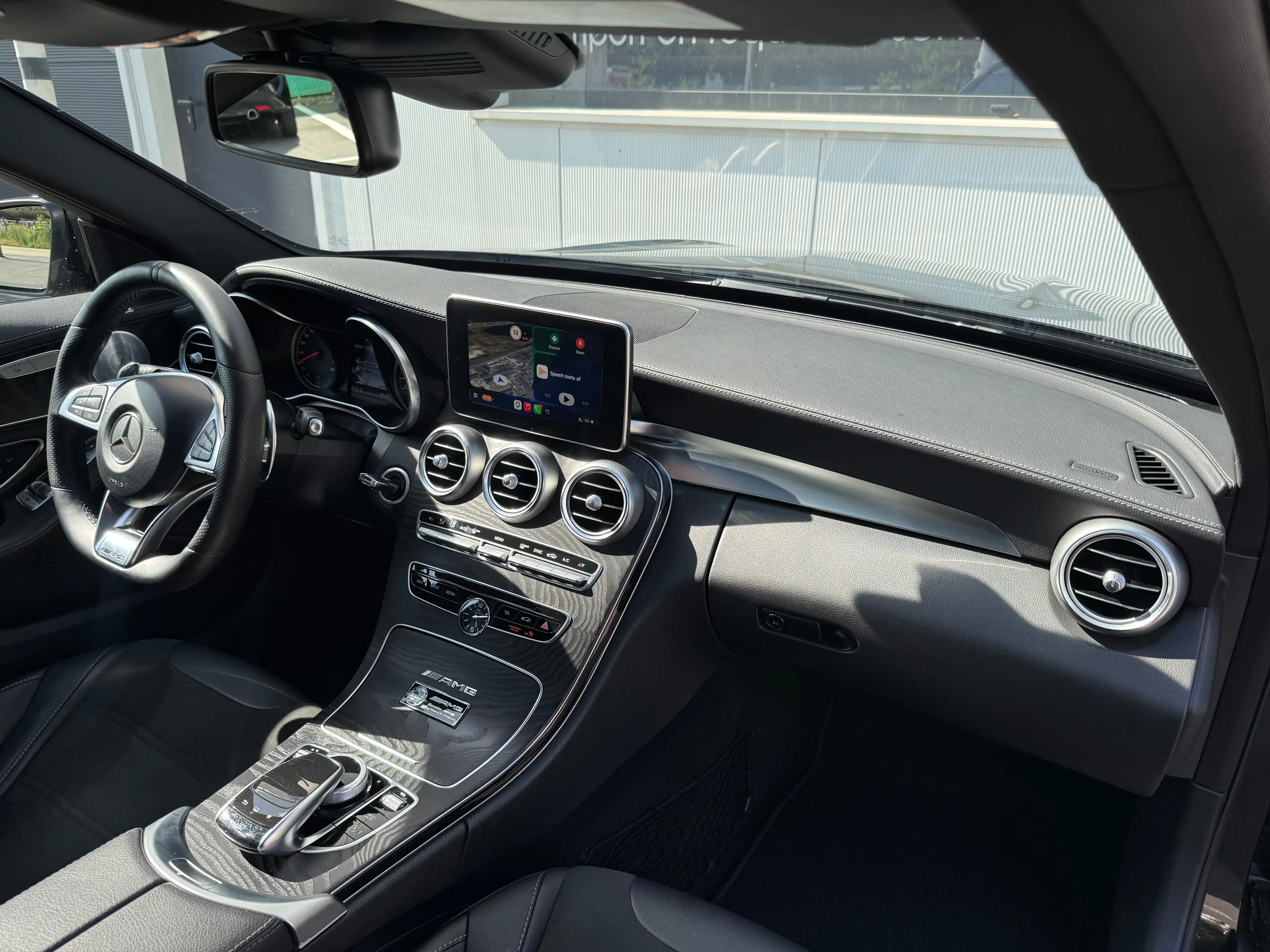 Mercedes-Benz C 63 AMG LICHTE VRACHT - PANO - BURMESTER — photo 8