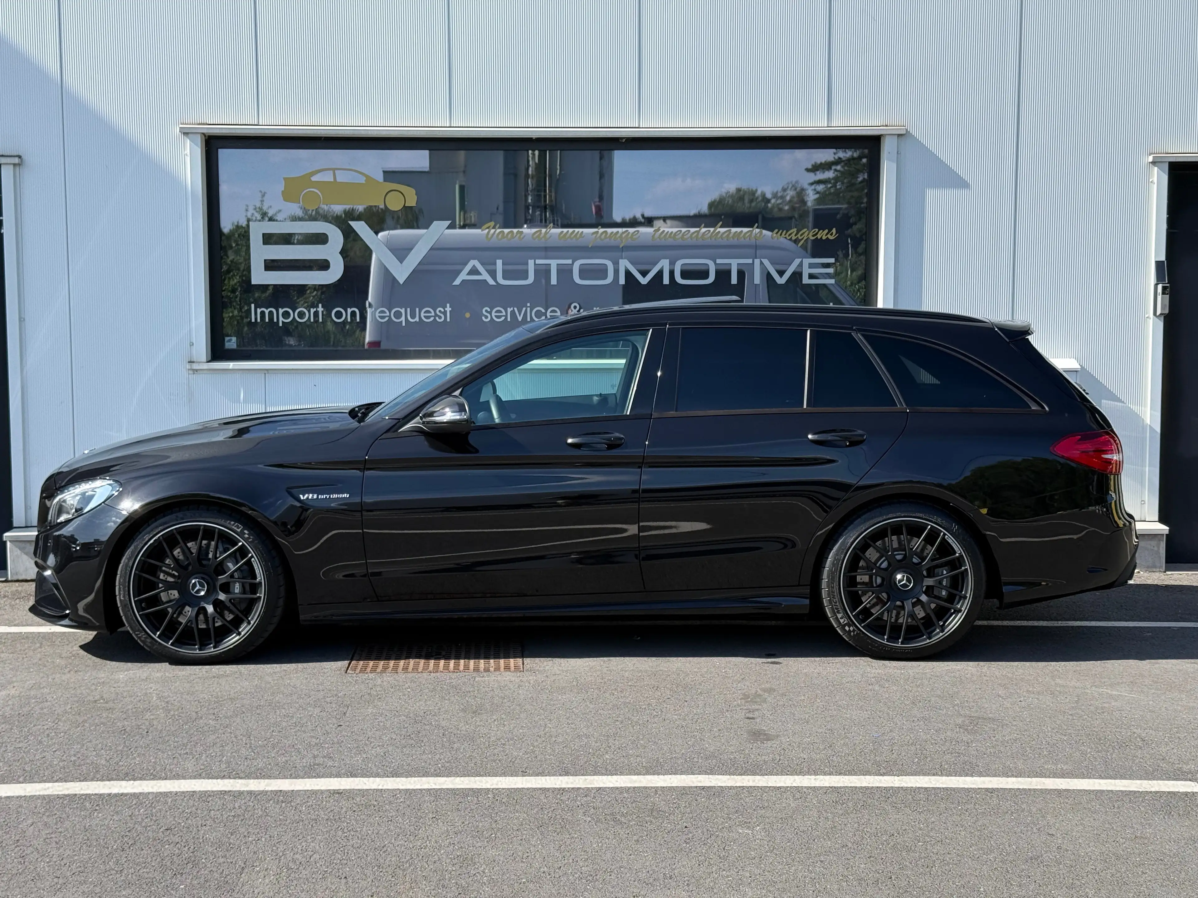 Mercedes-Benz C 63 AMG LICHTE VRACHT - PANO - BURMESTER — photo 5