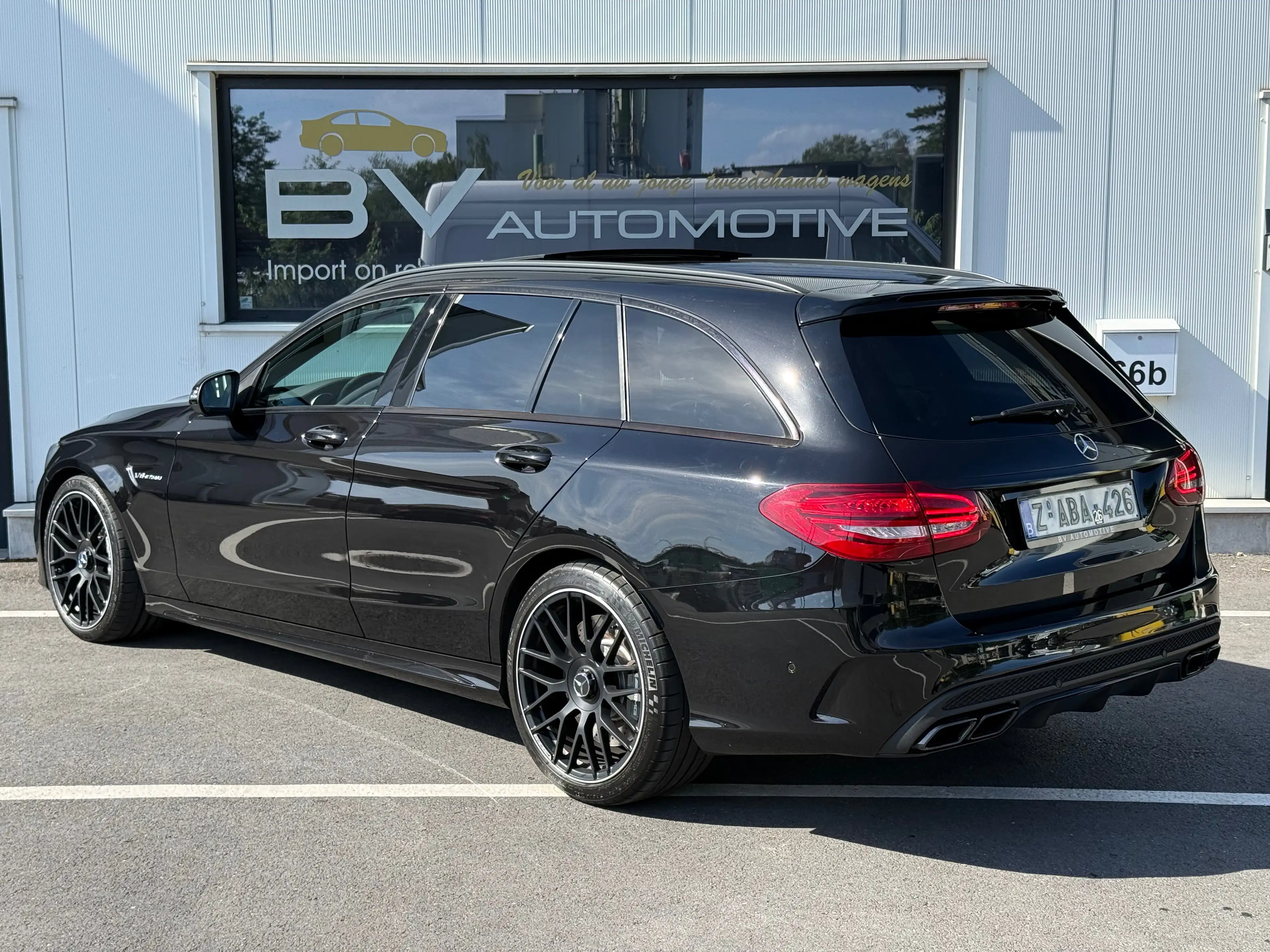Mercedes-Benz C 63 AMG LICHTE VRACHT - PANO - BURMESTER — photo 4
