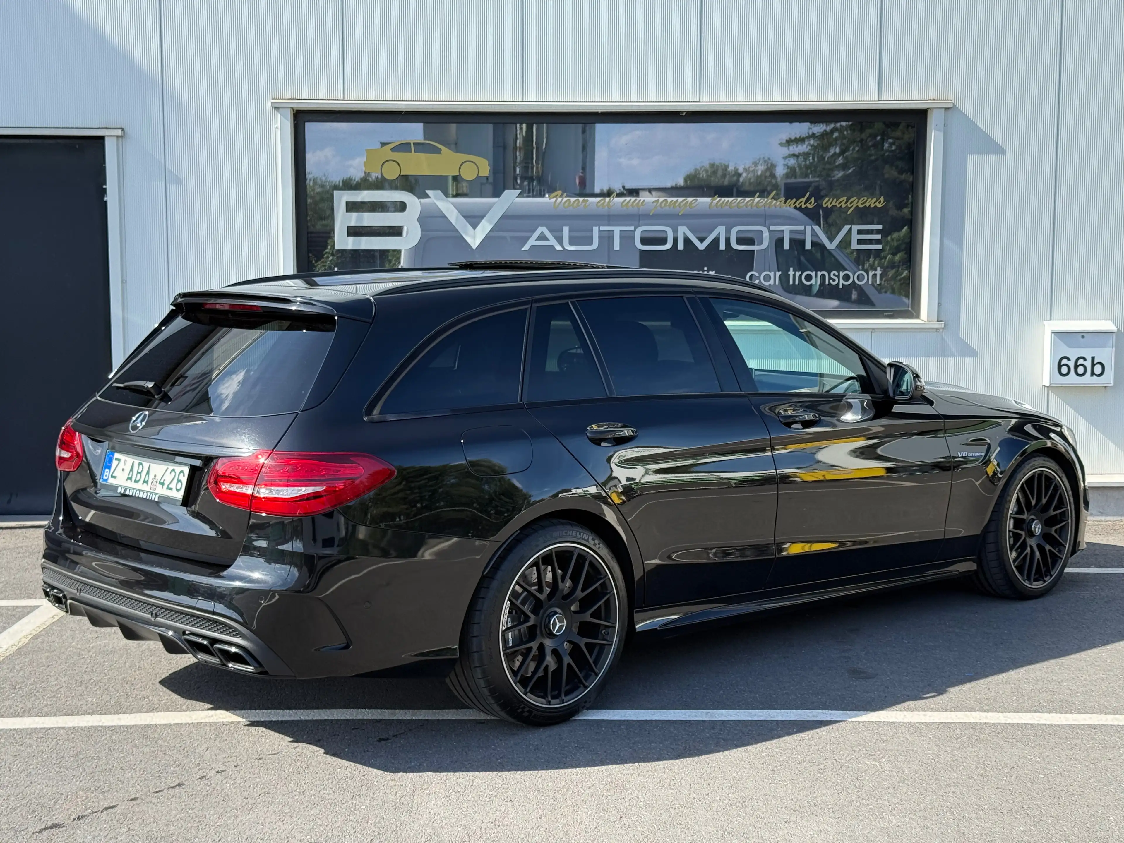 Mercedes-Benz C 63 AMG LICHTE VRACHT - PANO - BURMESTER — photo 2