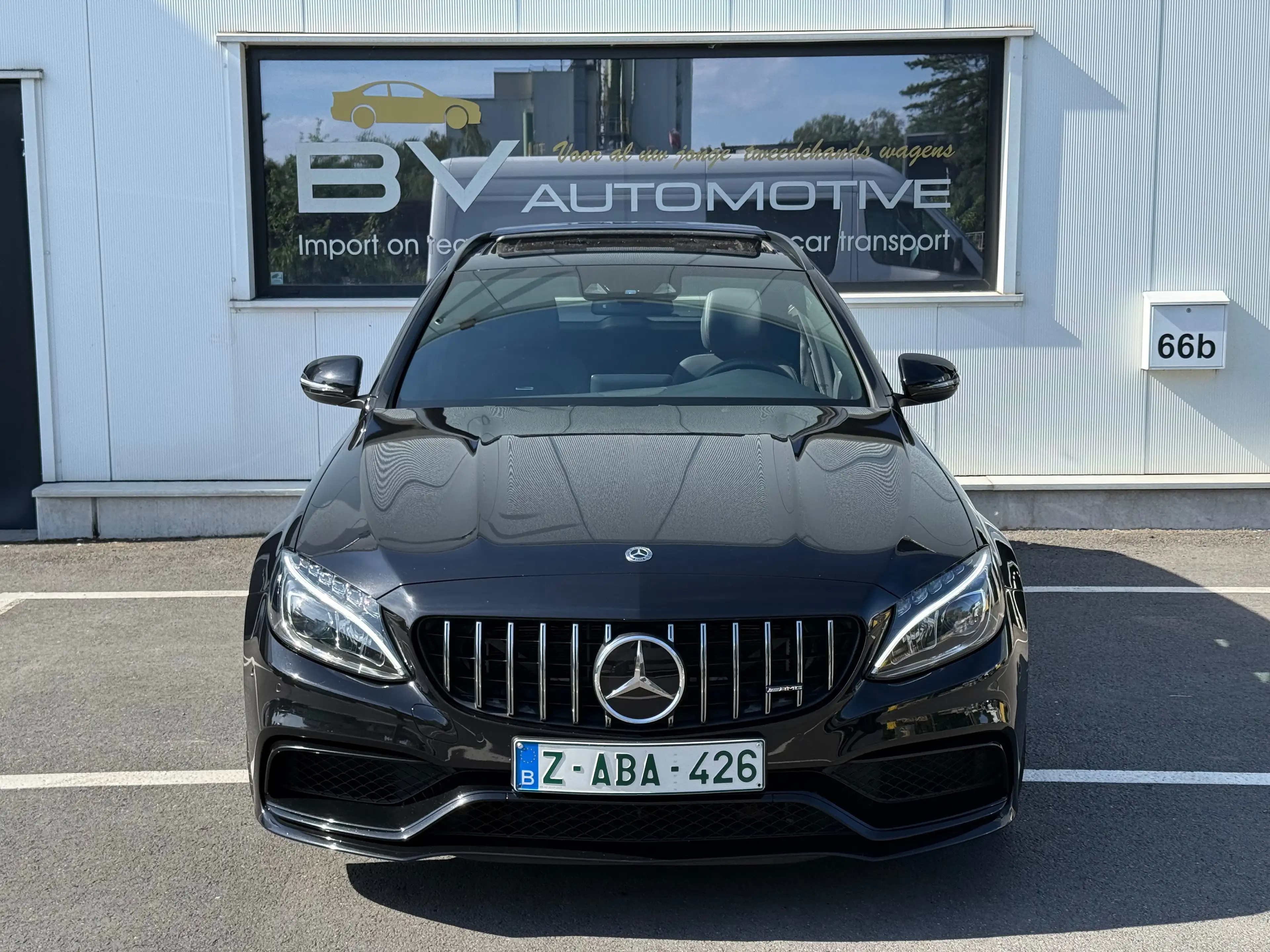 Mercedes-Benz C 63 AMG LICHTE VRACHT - PANO - BURMESTER — photo 6