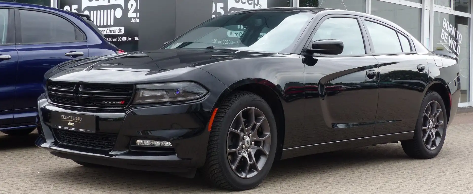 Dodge Charger 3.6l V6 GT AWD Negro - 1
