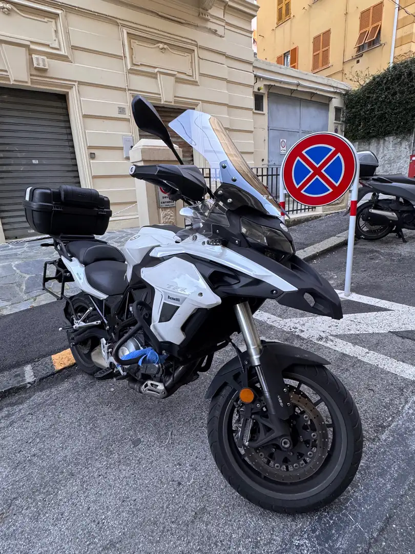 Benelli TRK 502 Stradale Blanc - 1