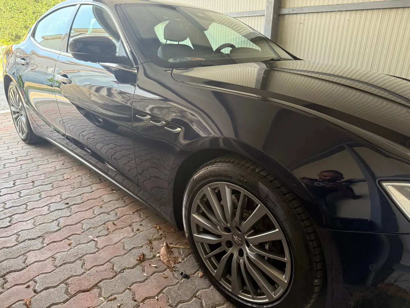 Maserati Ghibli Granlusso Blu/Azzurro - 1