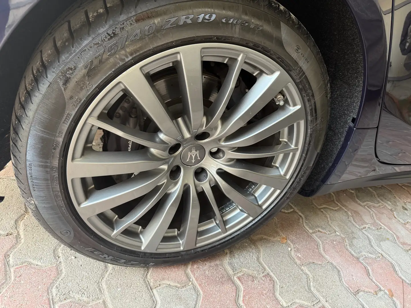 Maserati Ghibli Granlusso Blu/Azzurro - 2