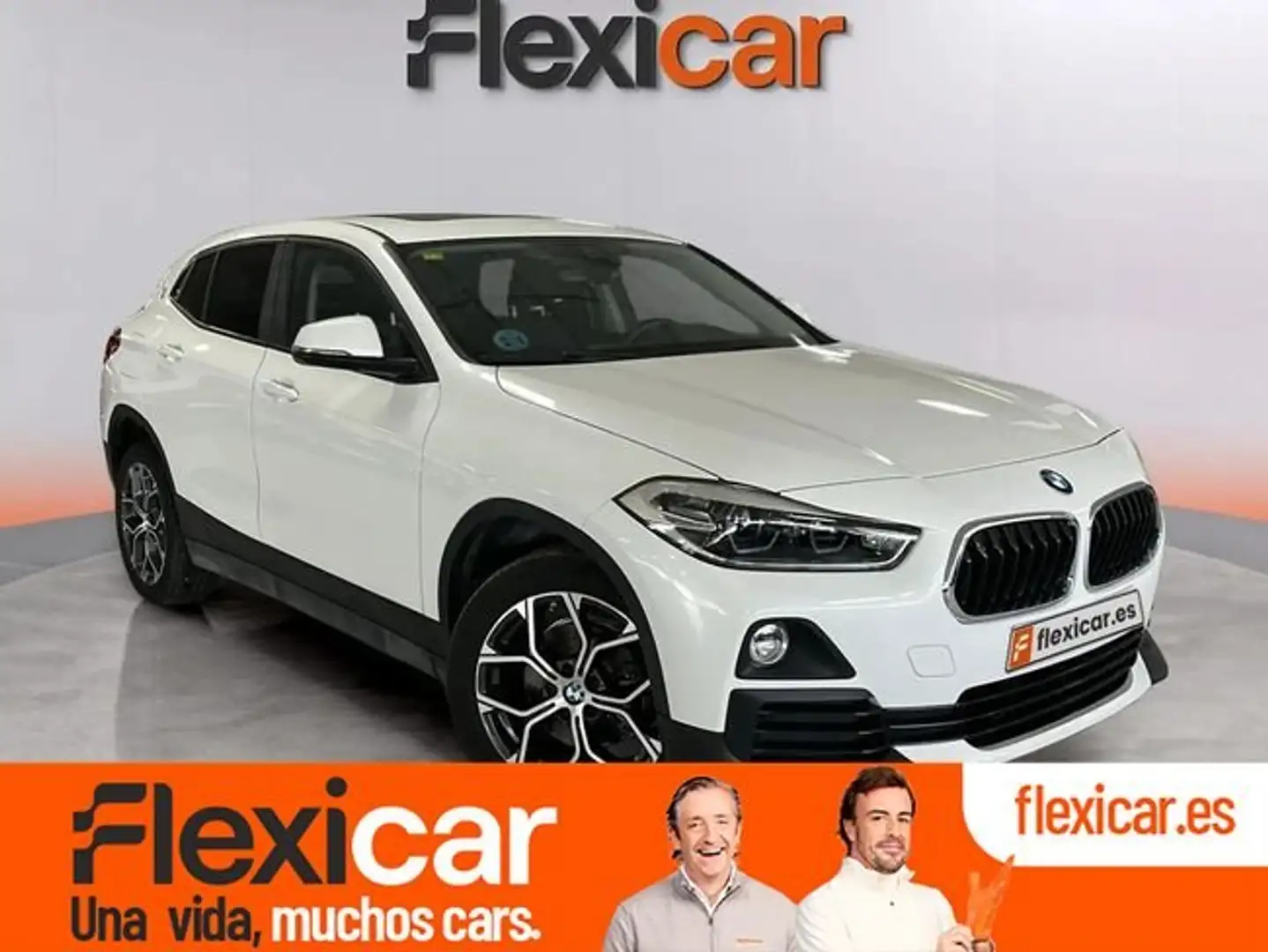 BMW X2 sDrive 18i Blanc - 1