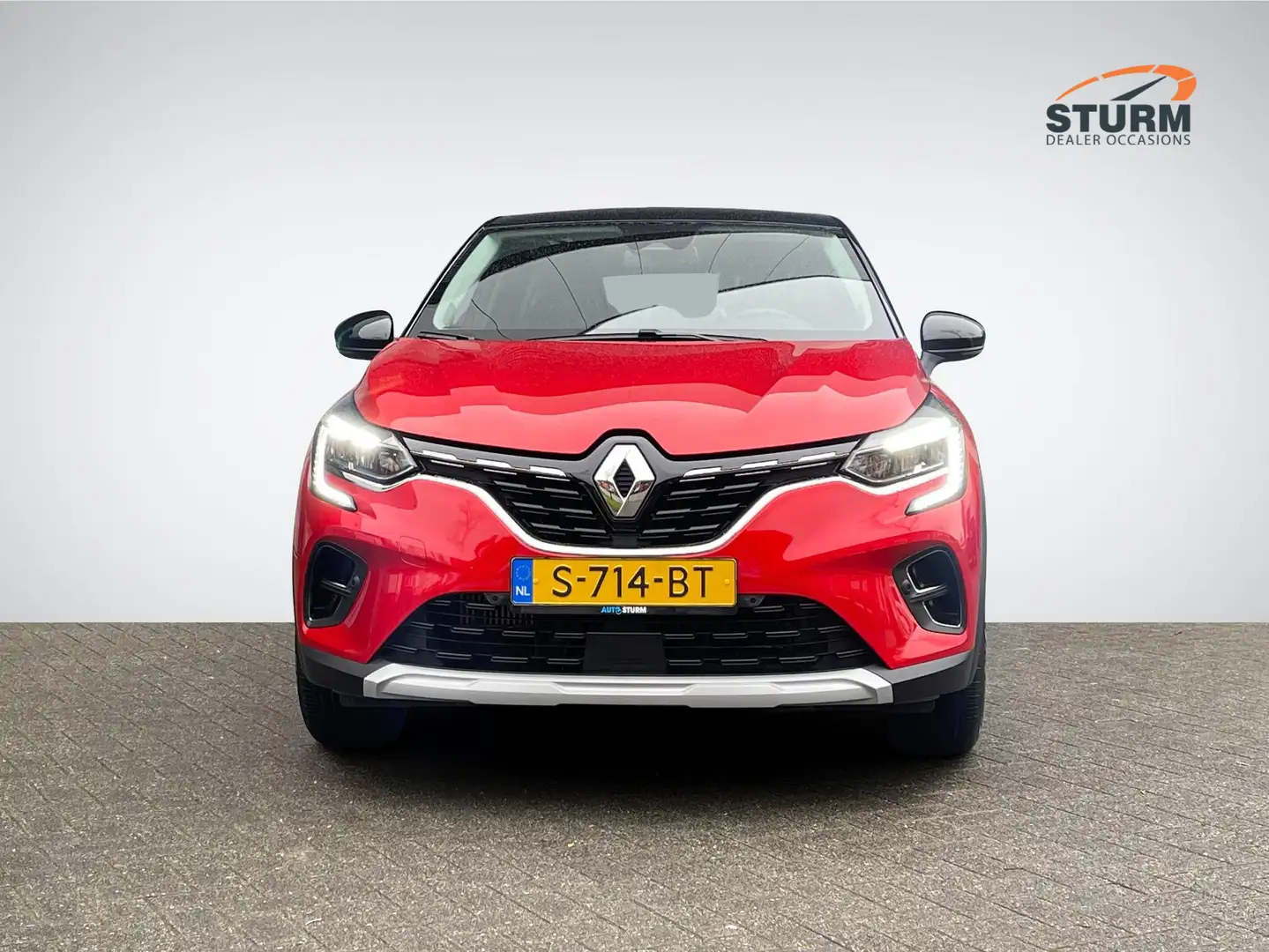 Renault Captur 1.0 TCe 90 techno Rood - 2