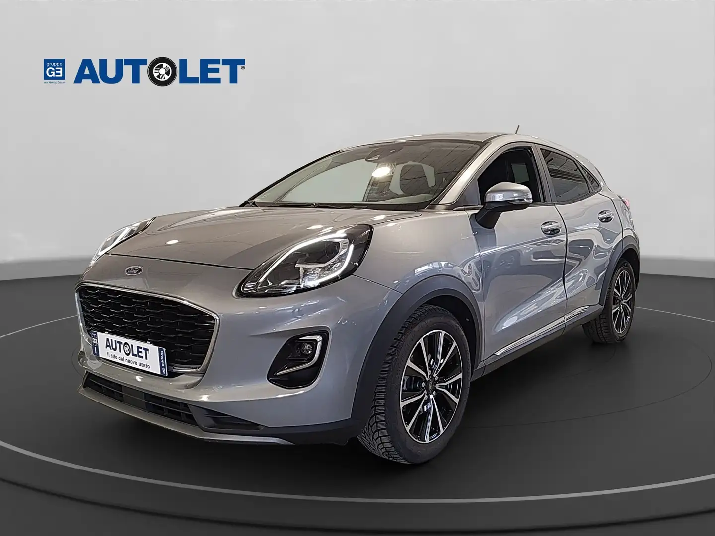Ford Puma Puma 1.0 ecoboost h Titanium s Kék - 1