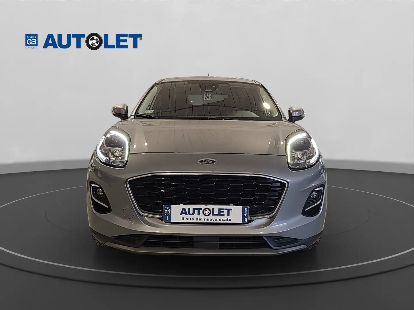 Ford Puma Puma 1.0 ecoboost h Titanium s Kék - 2
