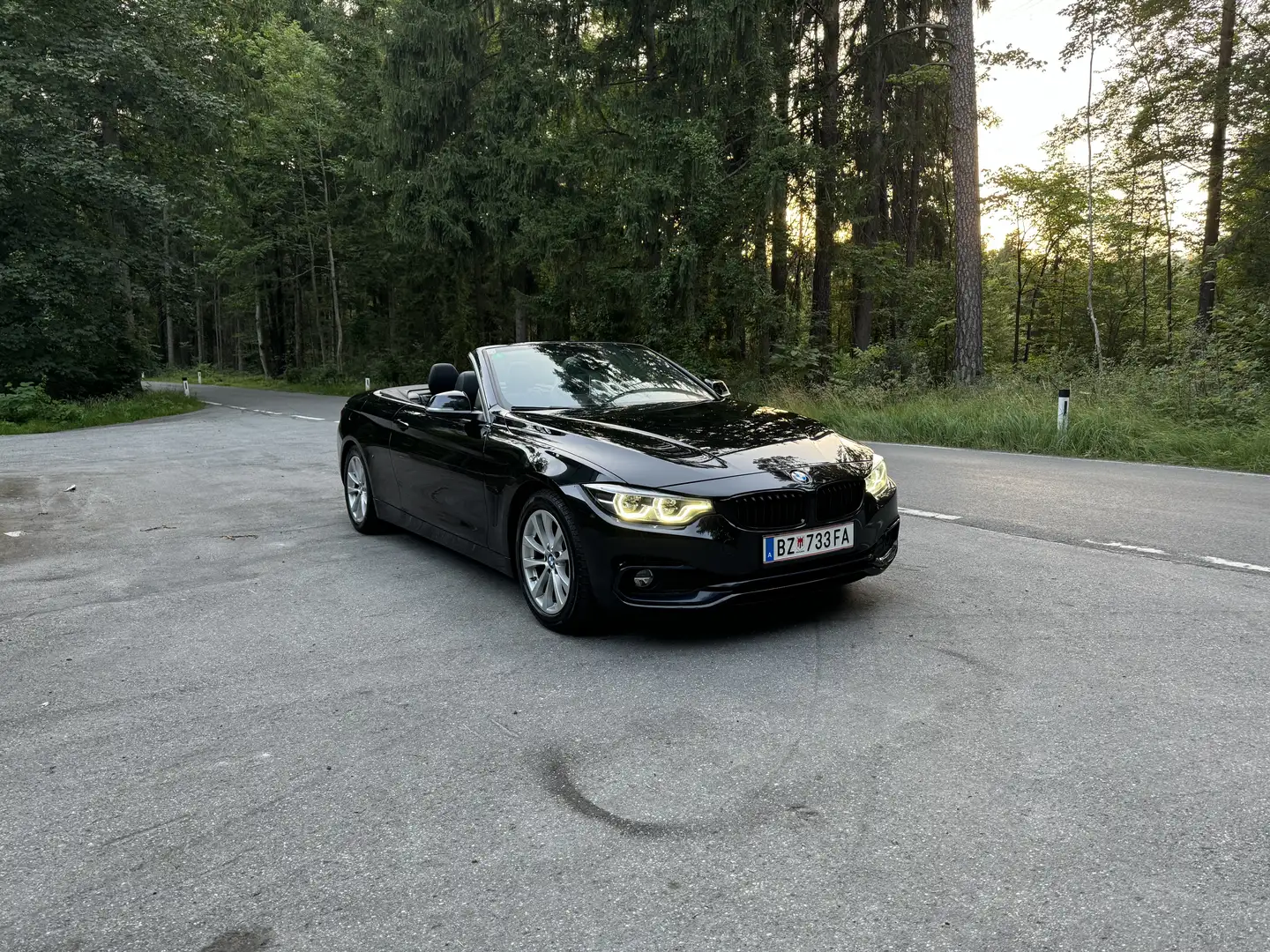 BMW 420 420i Cabrio Aut. - 2