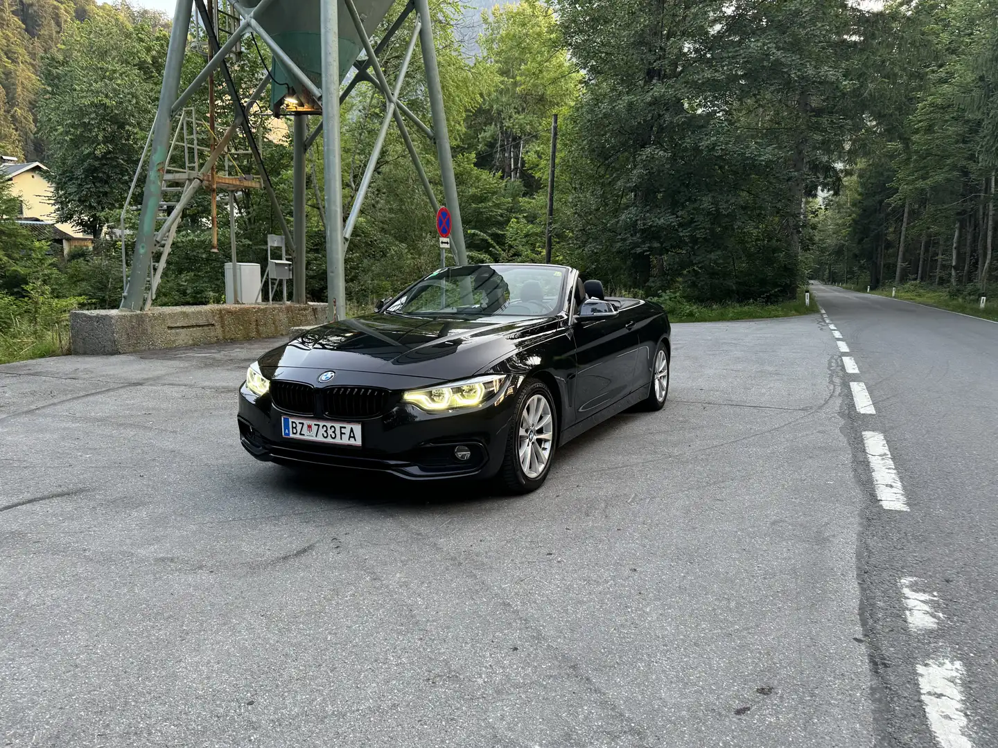 BMW 420 420i Cabrio Aut. - 1
