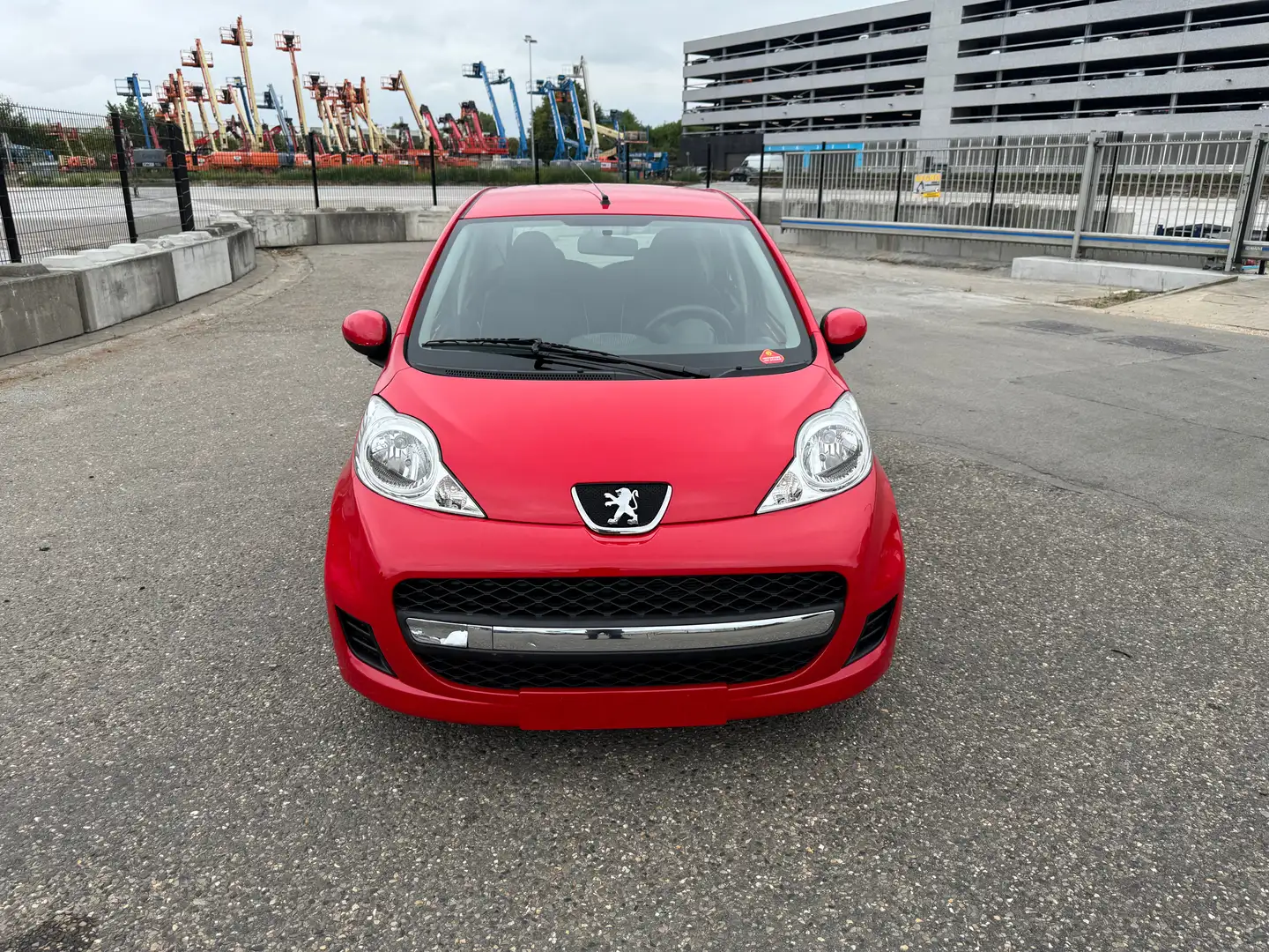 Peugeot 107 Automaat Rouge - 2