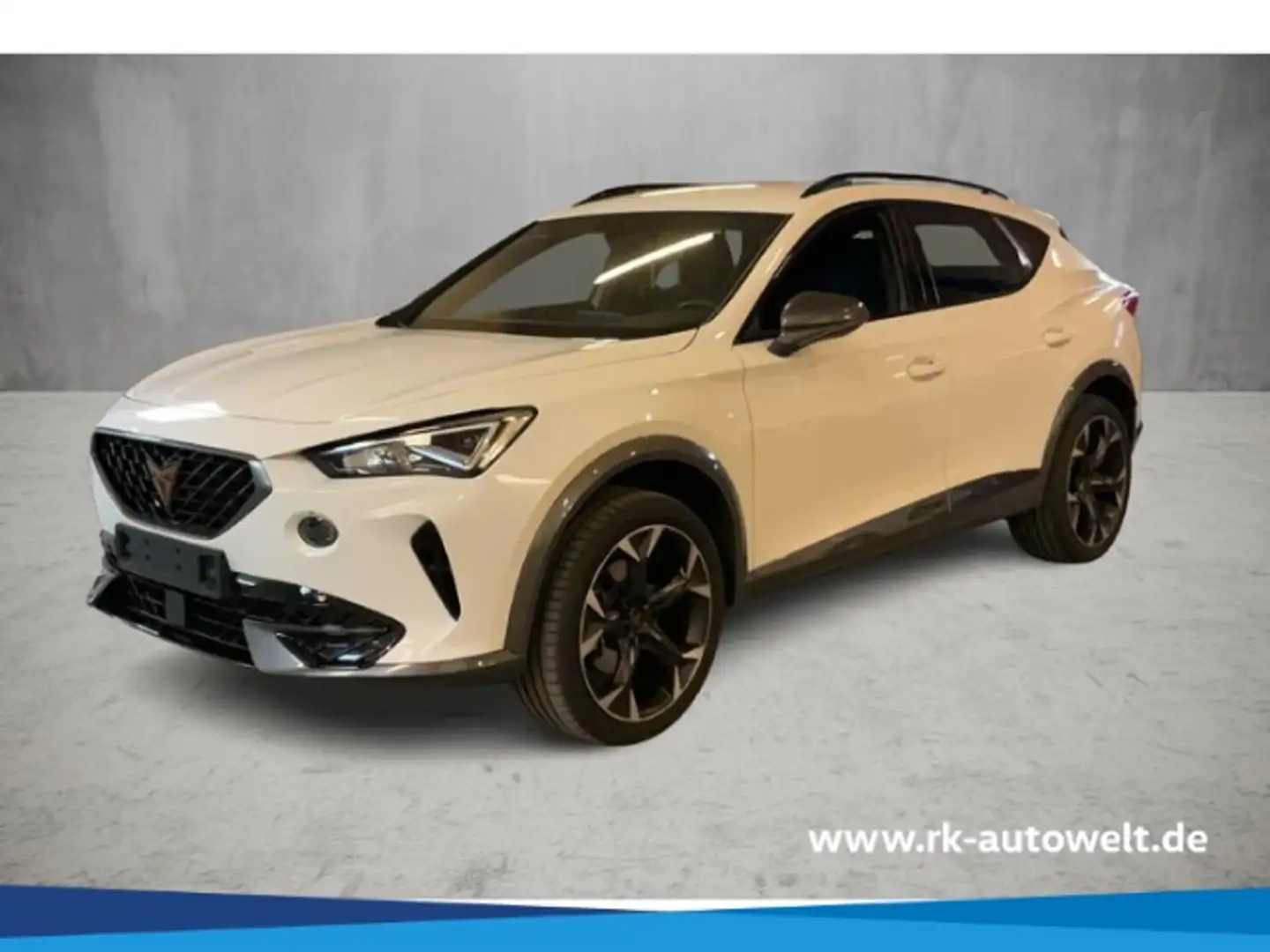 CUPRA Formentor 1.5 TSI LED FullLink Kamera Sitzheizung Weiß - 1