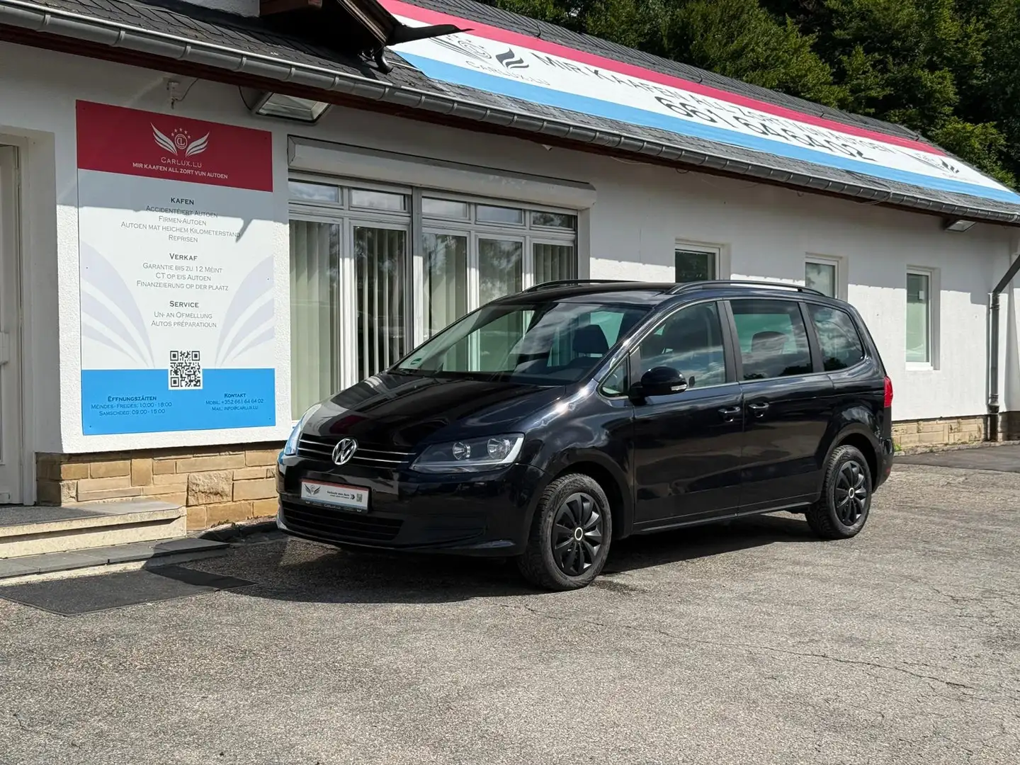 Volkswagen Sharan Trendline BMT Negro - 1