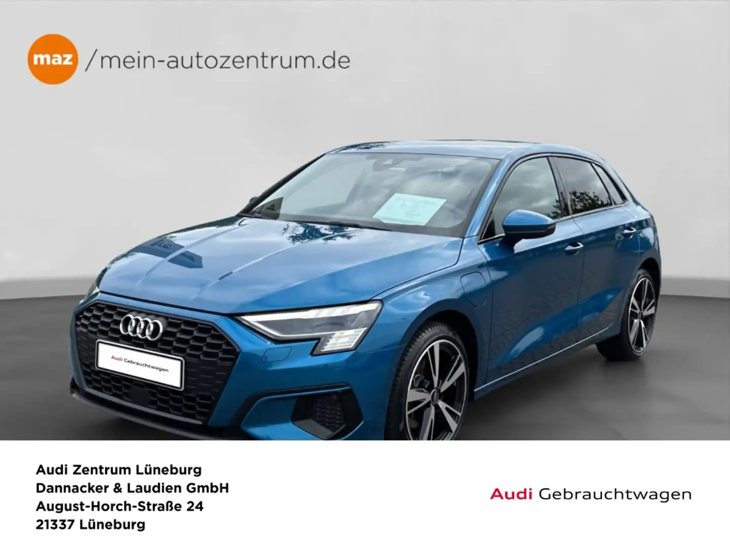 Audi A3 Sportback 40 1.4 TFSI e advanced Alu Matrix-LED Na Blau - 1