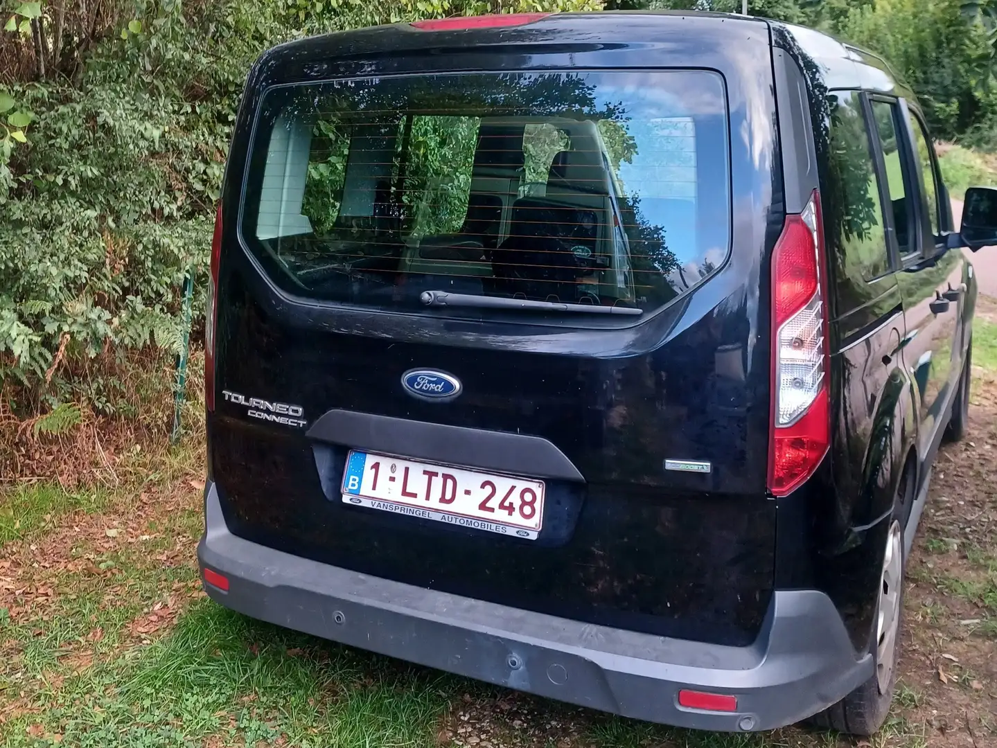 Ford Tourneo Connect 1.0 EcoBoost Ambiente (EU6) Auriu - 2