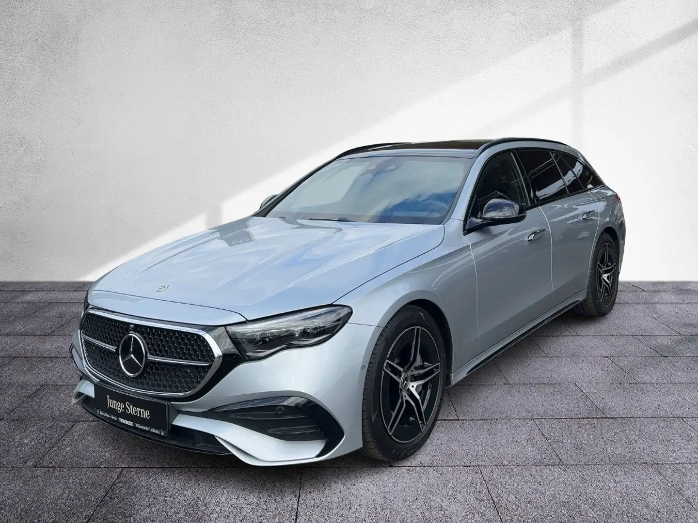 Mercedes-Benz E 300 de 4M T-Modell NP € 100.237 AMG Premium+ Silber - 2