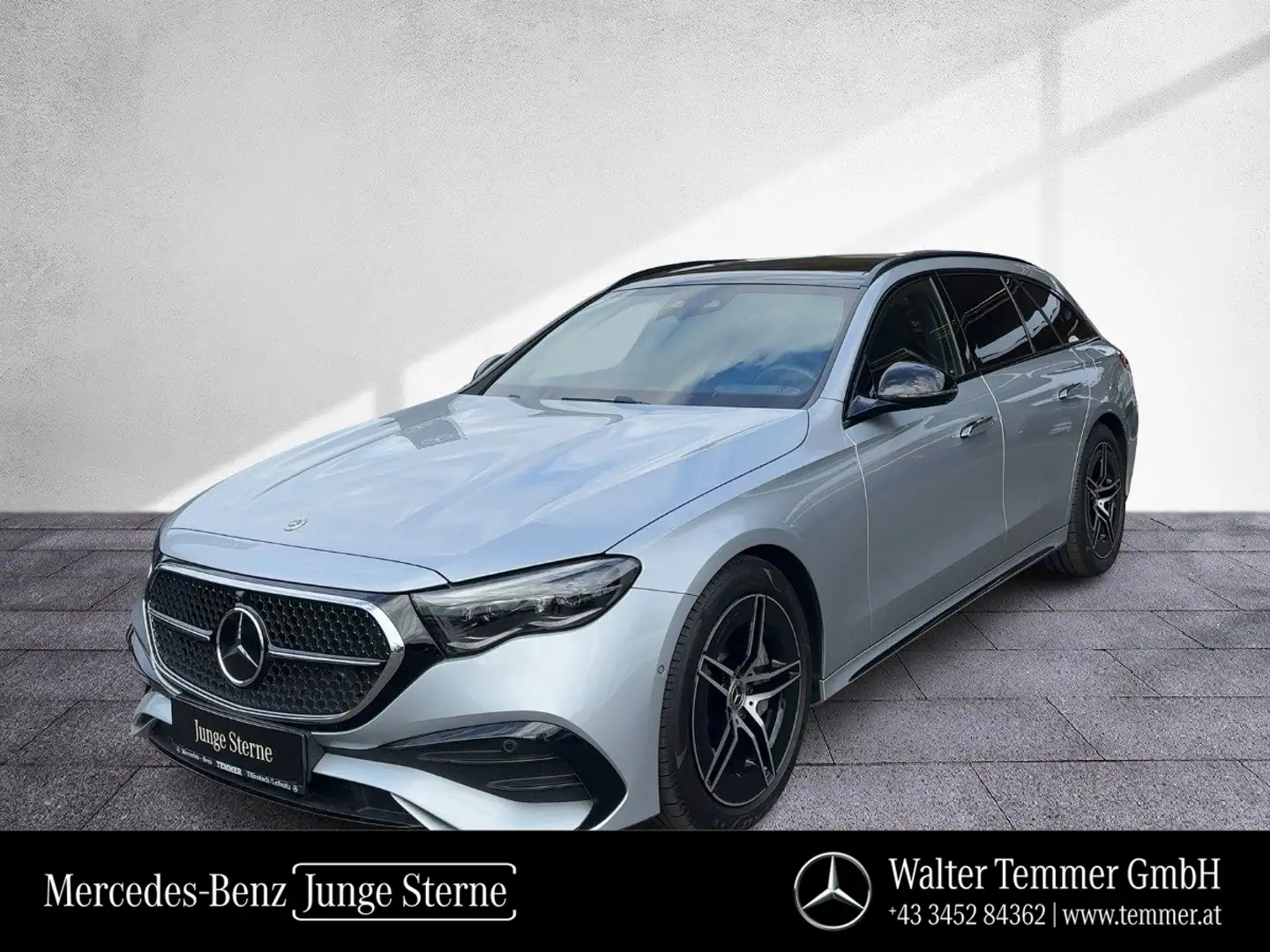 Mercedes-Benz E 300 de 4M T-Modell NP € 100.237 AMG Premium+ Silber - 1