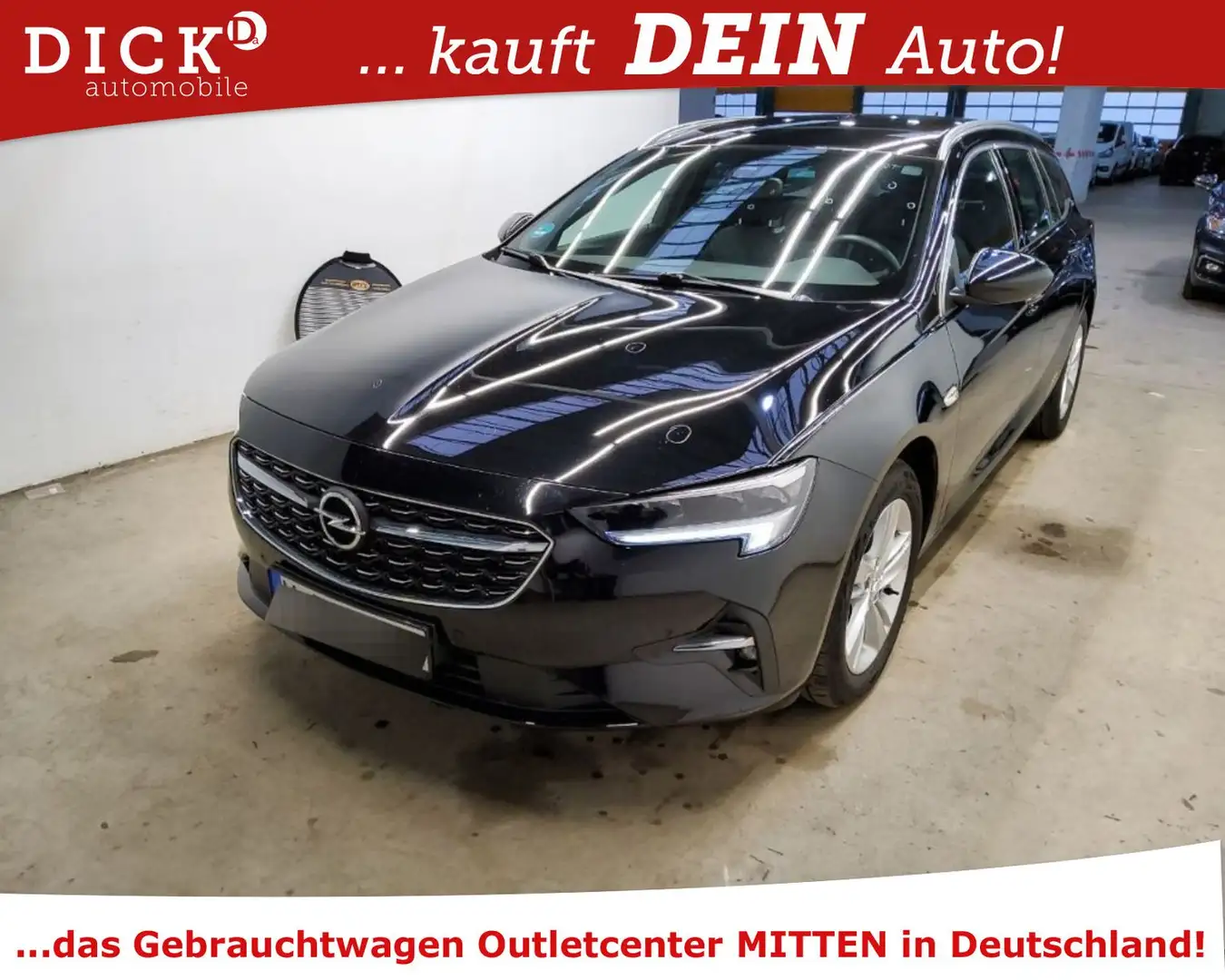 Opel Insignia ST 2.0d Business  LED/NAVI/SHZ/PDC/AHK Noir - 1