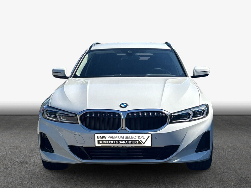BMW 318 d Touring AHK LED Navi Komfortzugang — photo 4