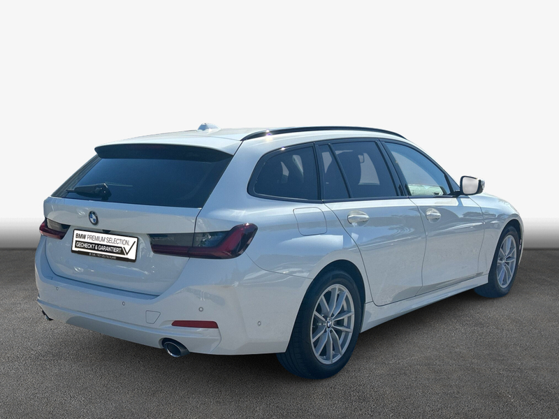 BMW 318 d Touring AHK LED Navi Komfortzugang — photo 2