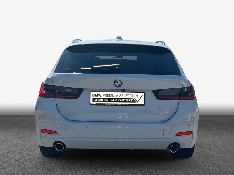 BMW 318 d Touring AHK LED Navi Komfortzugang — photo 6