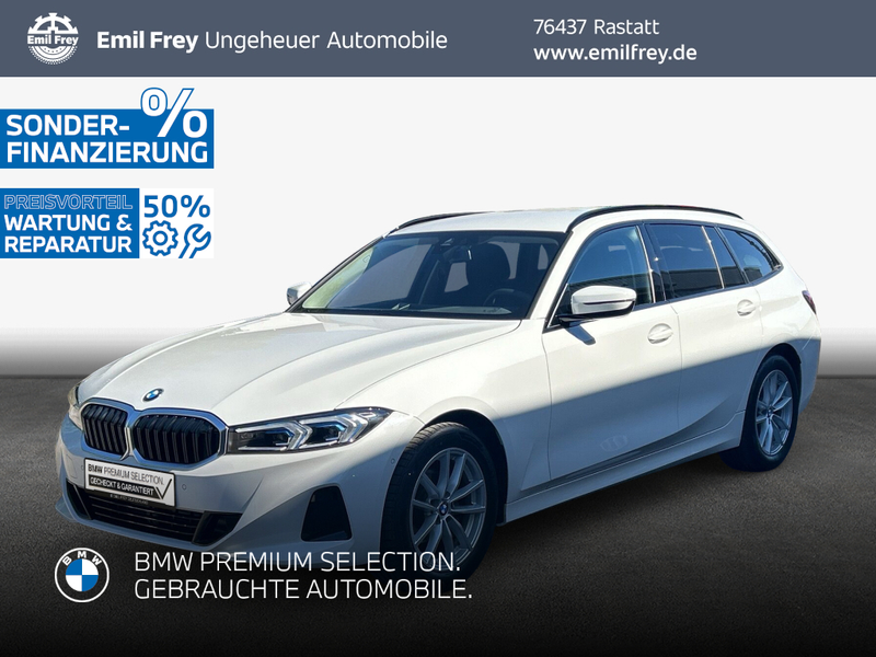 BMW 318 d Touring AHK LED Navi Komfortzugang