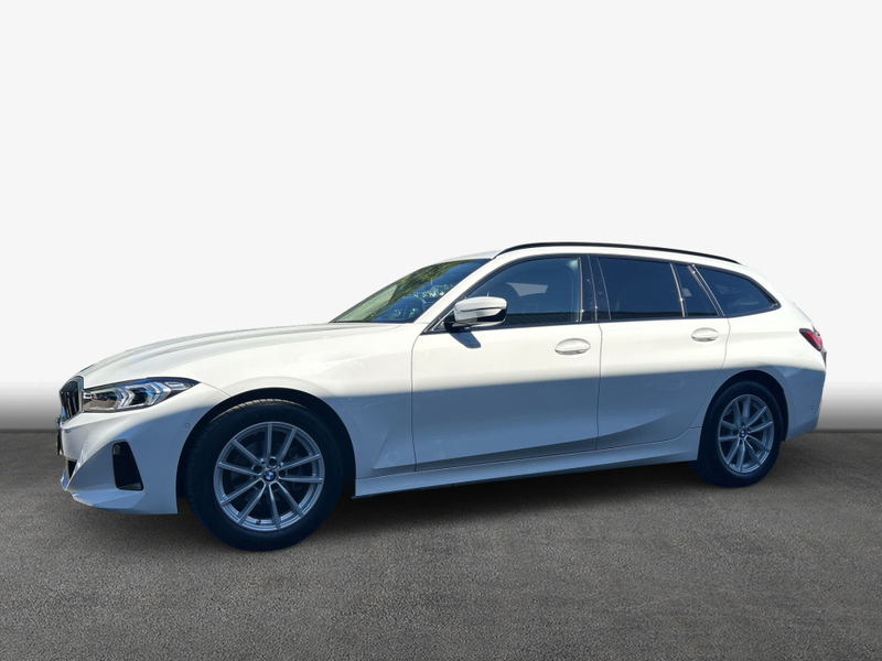 BMW 318 d Touring AHK LED Navi Komfortzugang — photo 5