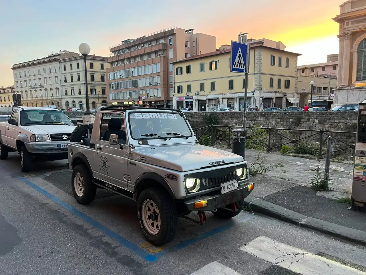 Suzuki SJ 410 Cabrio 1.0 De Luxe, foto 2