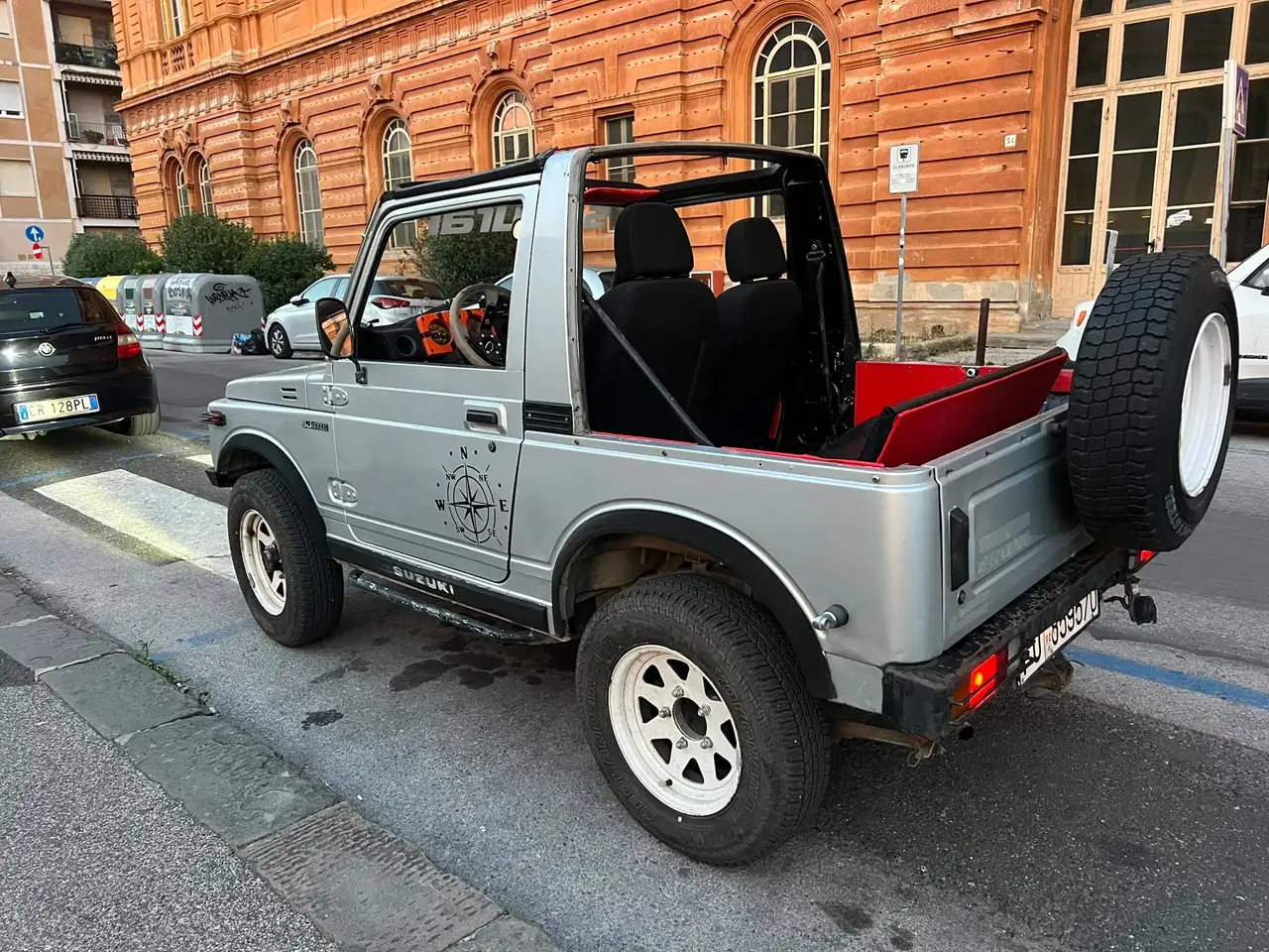 Suzuki SJ 410 Cabrio 1.0 De Luxe, foto 5
