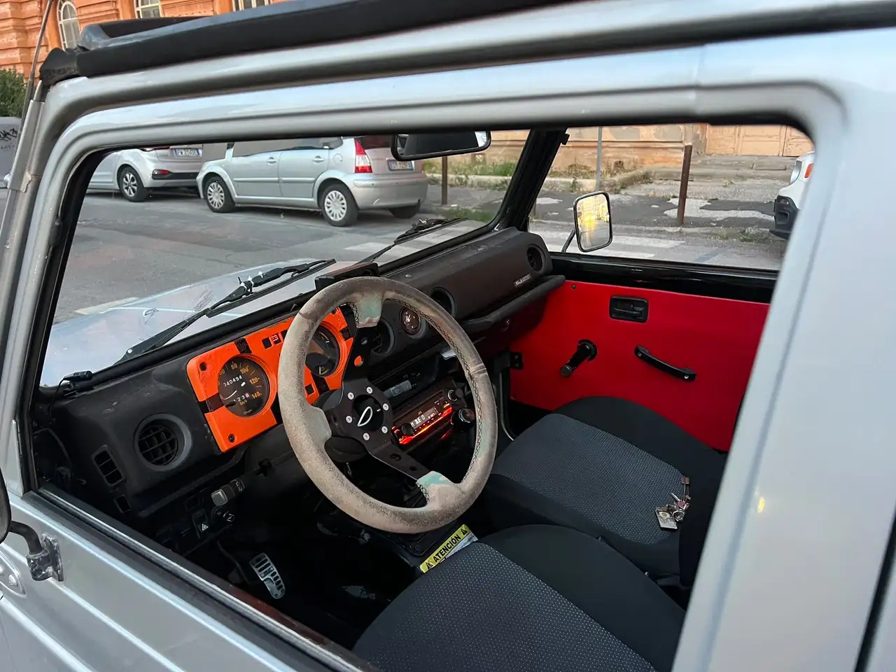 Suzuki SJ 410 Cabrio 1.0 De Luxe, foto 6