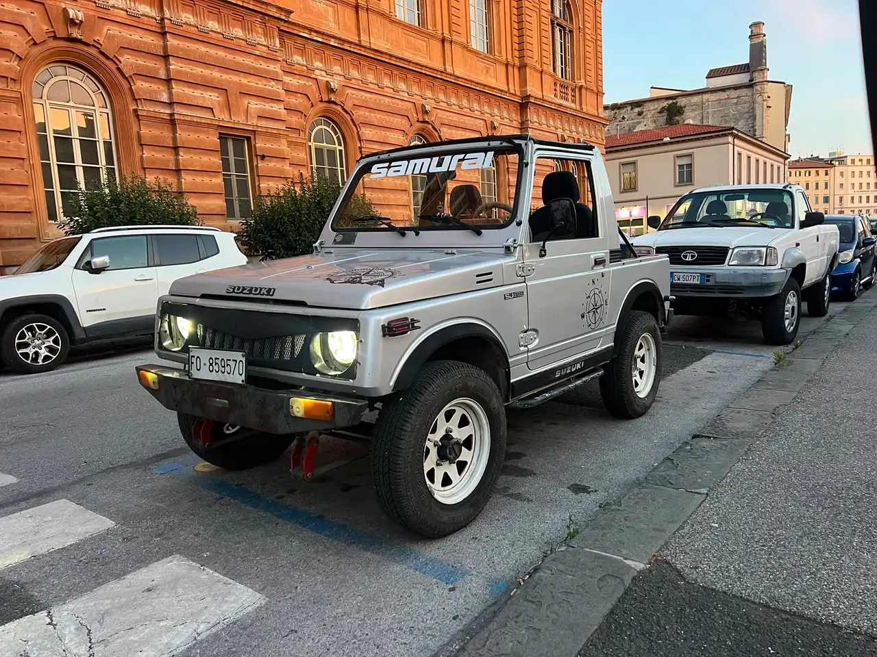Suzuki SJ 410 Cabrio 1.0 De Luxe, foto 1