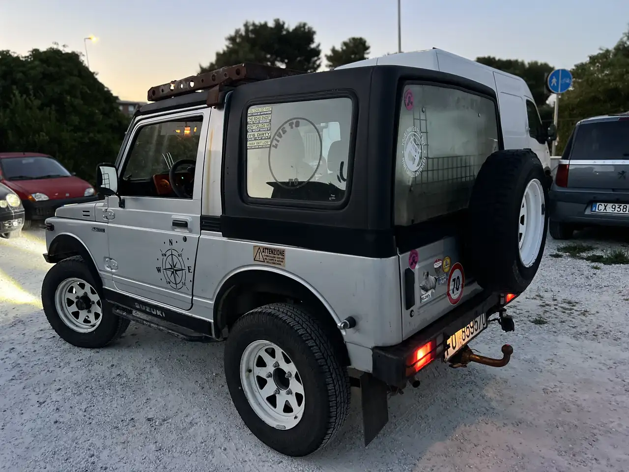 Suzuki SJ 410 Cabrio 1.0 De Luxe, foto 10