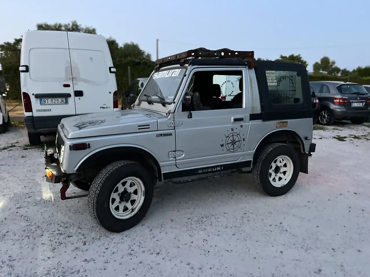 Suzuki SJ 410 Cabrio 1.0 De Luxe, foto 11
