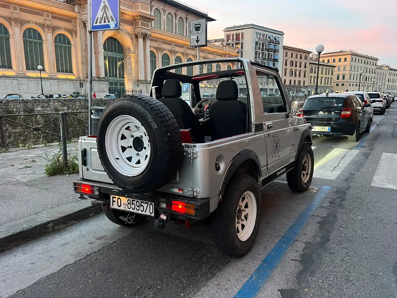 Suzuki SJ 410 Cabrio 1.0 De Luxe, foto 4