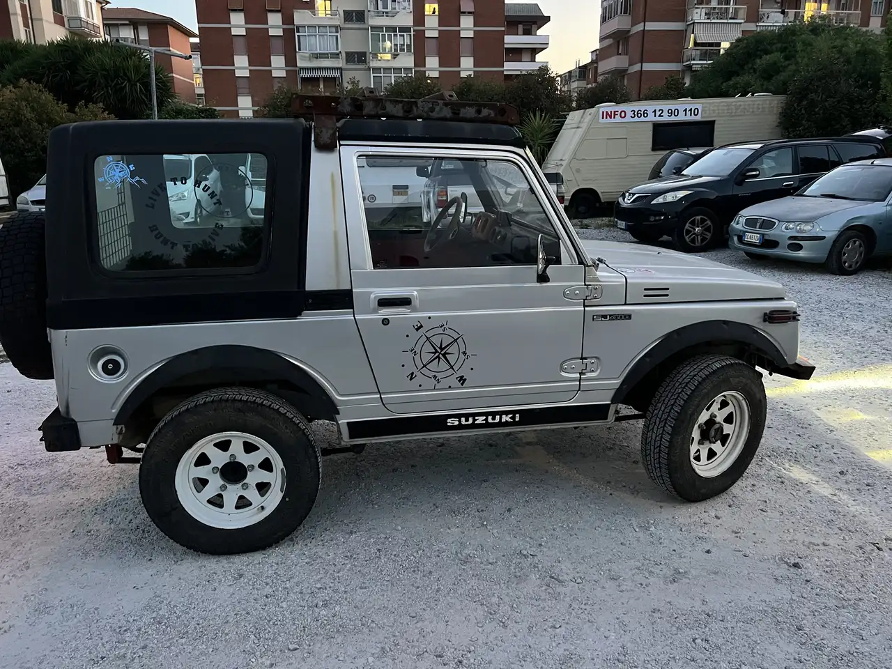 Suzuki SJ 410 Cabrio 1.0 De Luxe, foto 12