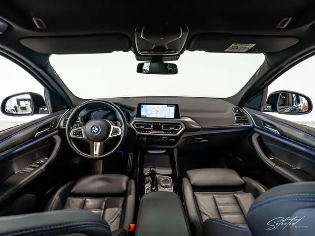 BMW X3 xDrive 30d M-SPORT*AHK*HEADUP*LED*LIVECOCKPIT* Ansicht 23