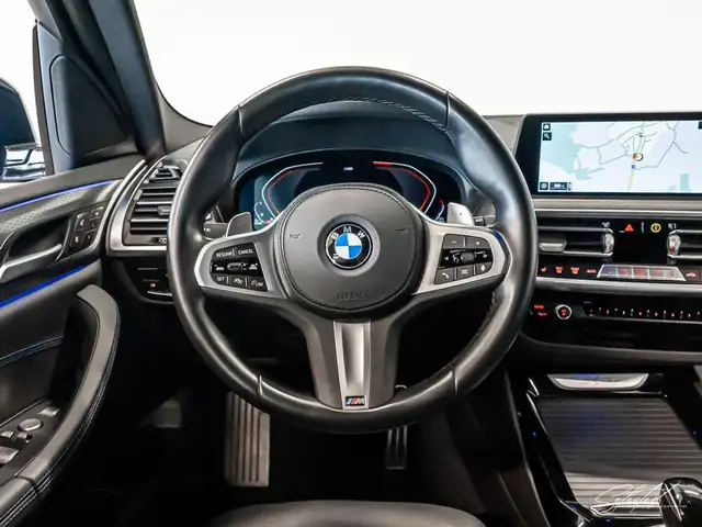 BMW X3 xDrive 30d M-SPORT*AHK*HEADUP*LED*LIVECOCKPIT* Ansicht 32