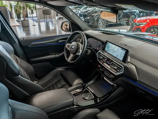 BMW X3 xDrive 30d M-SPORT*AHK*HEADUP*LED*LIVECOCKPIT* Ansicht 24