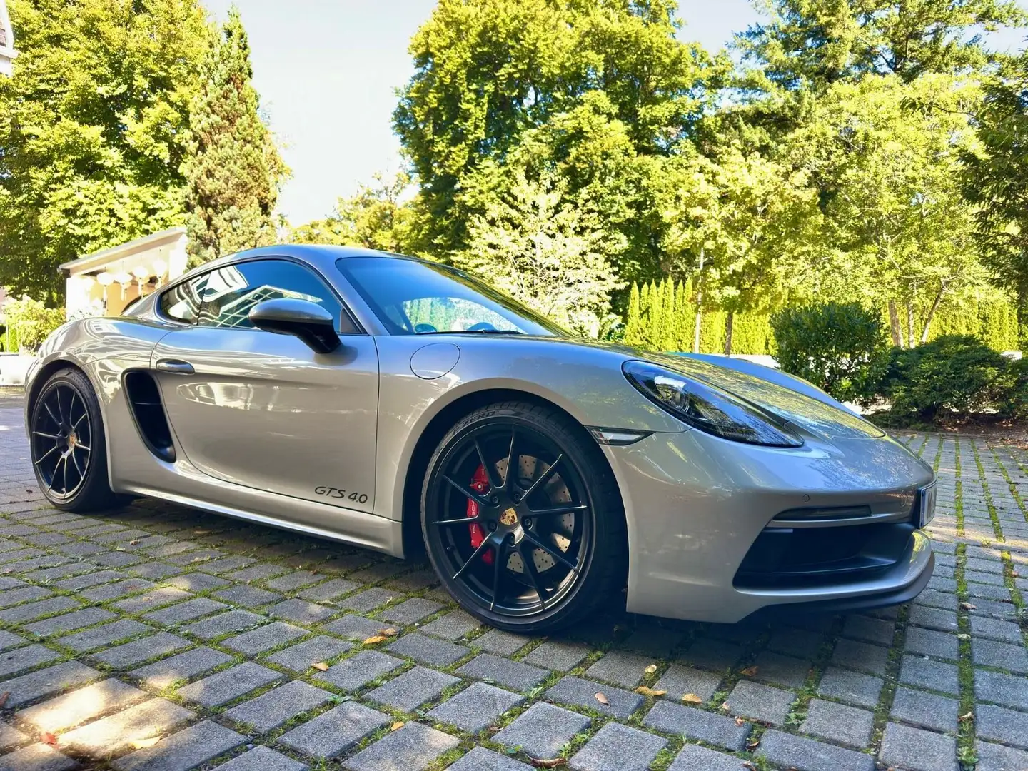 Porsche Cayman 718 Cayman GTS 4.0 Argent - 1