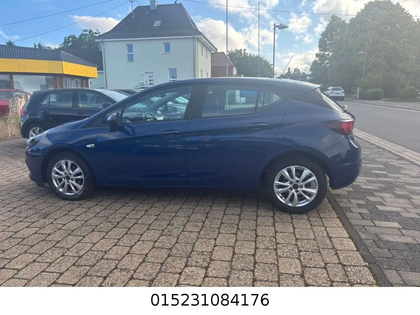 Opel Astra K Lim. 5-trg. Business+Tempom+Carplay+LED+ Bleu - 2