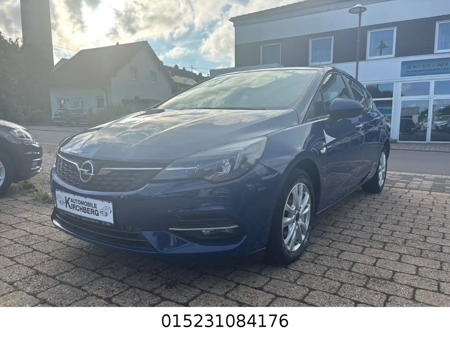 Opel Astra K Lim. 5-trg. Business+Tempom+Carplay+LED+ Bleu - 1