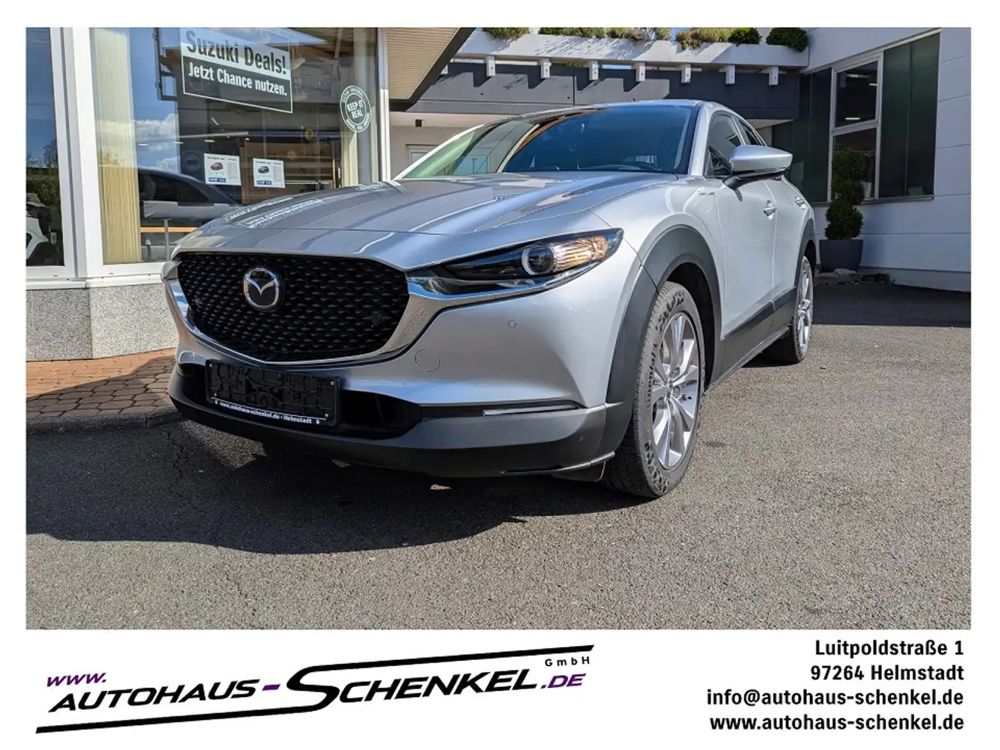 Mazda CX-30 Skyactiv-G 2.0 M Hybrid Selection Bose Automatik - 1