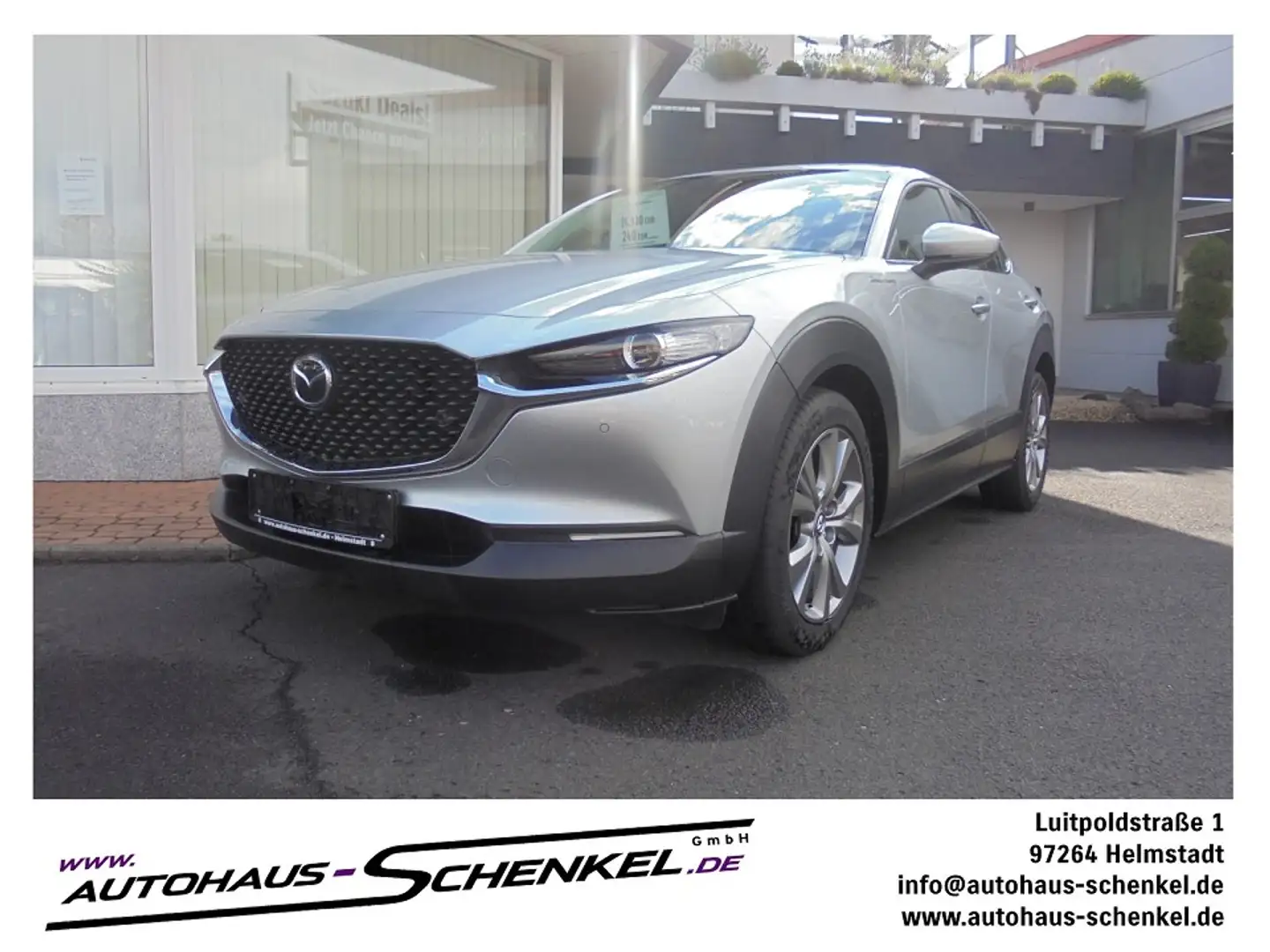 Mazda CX-30 Skyactiv-G 2.0 M Hybrid Selection Bose Automatik - 1