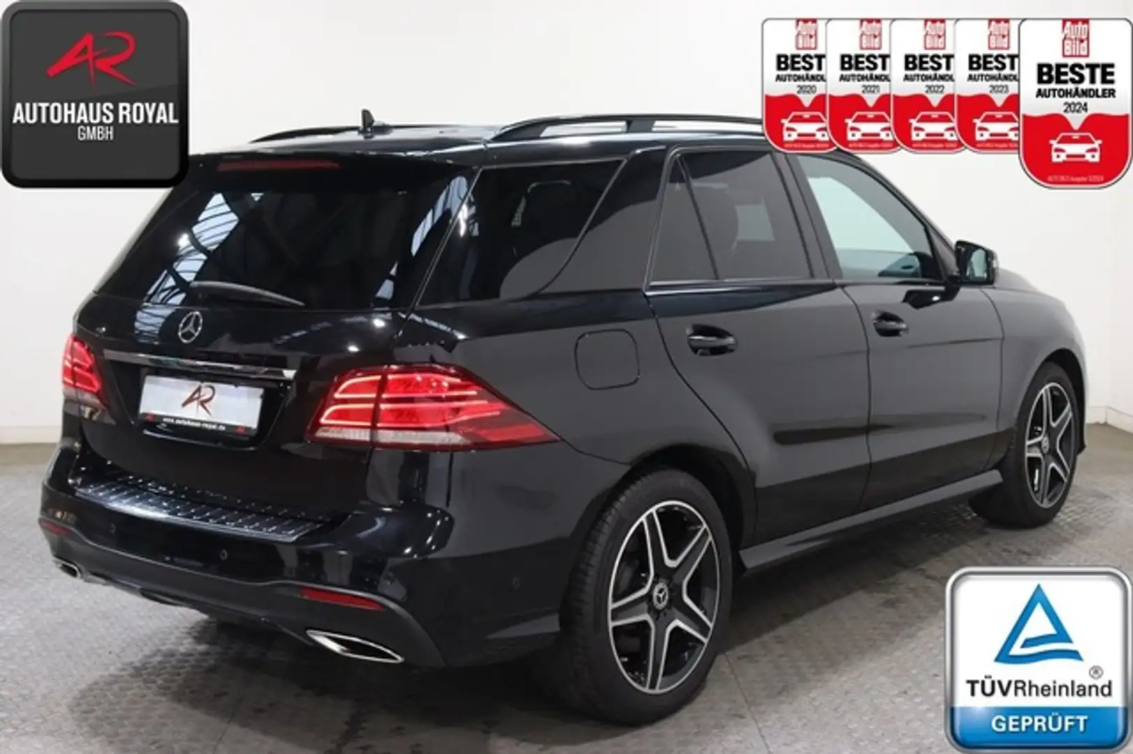 Mercedes-Benz GLE 400 4M AMG NIGHT MEMORY,MASSAGE,STANDHEIZUNG Schwarz - 2