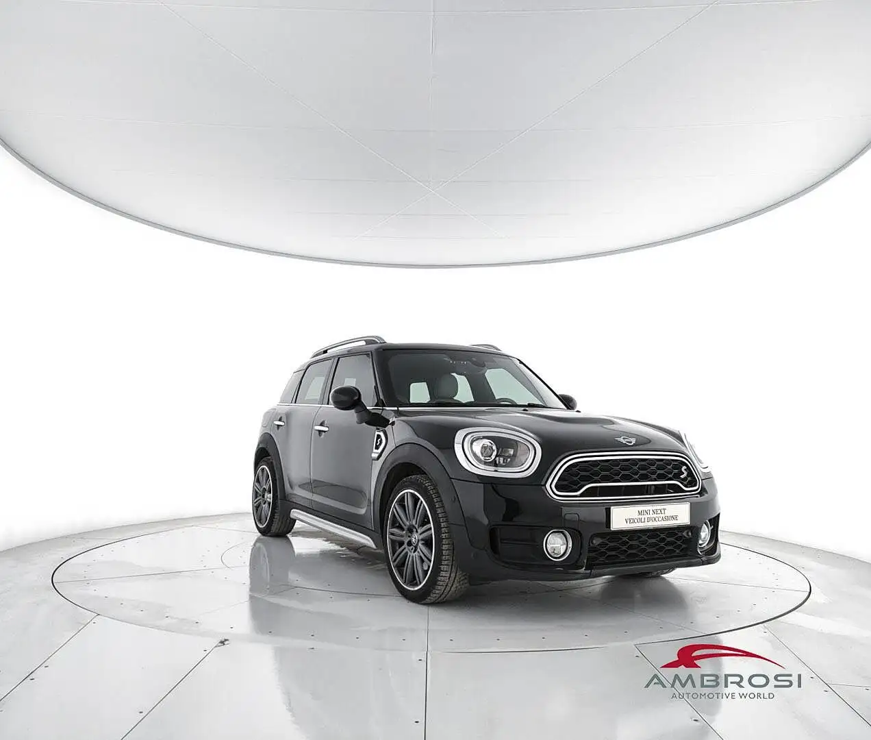 MINI Cooper SD Countryman 2.0 Automatica Cooper SD Чорний - 2