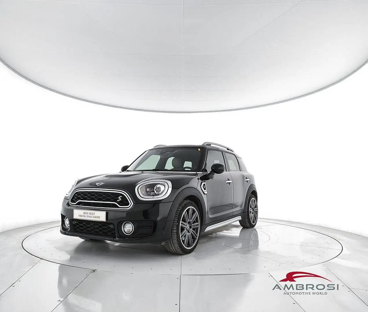 MINI Cooper SD Countryman 2.0 Automatica Cooper SD Чорний - 1