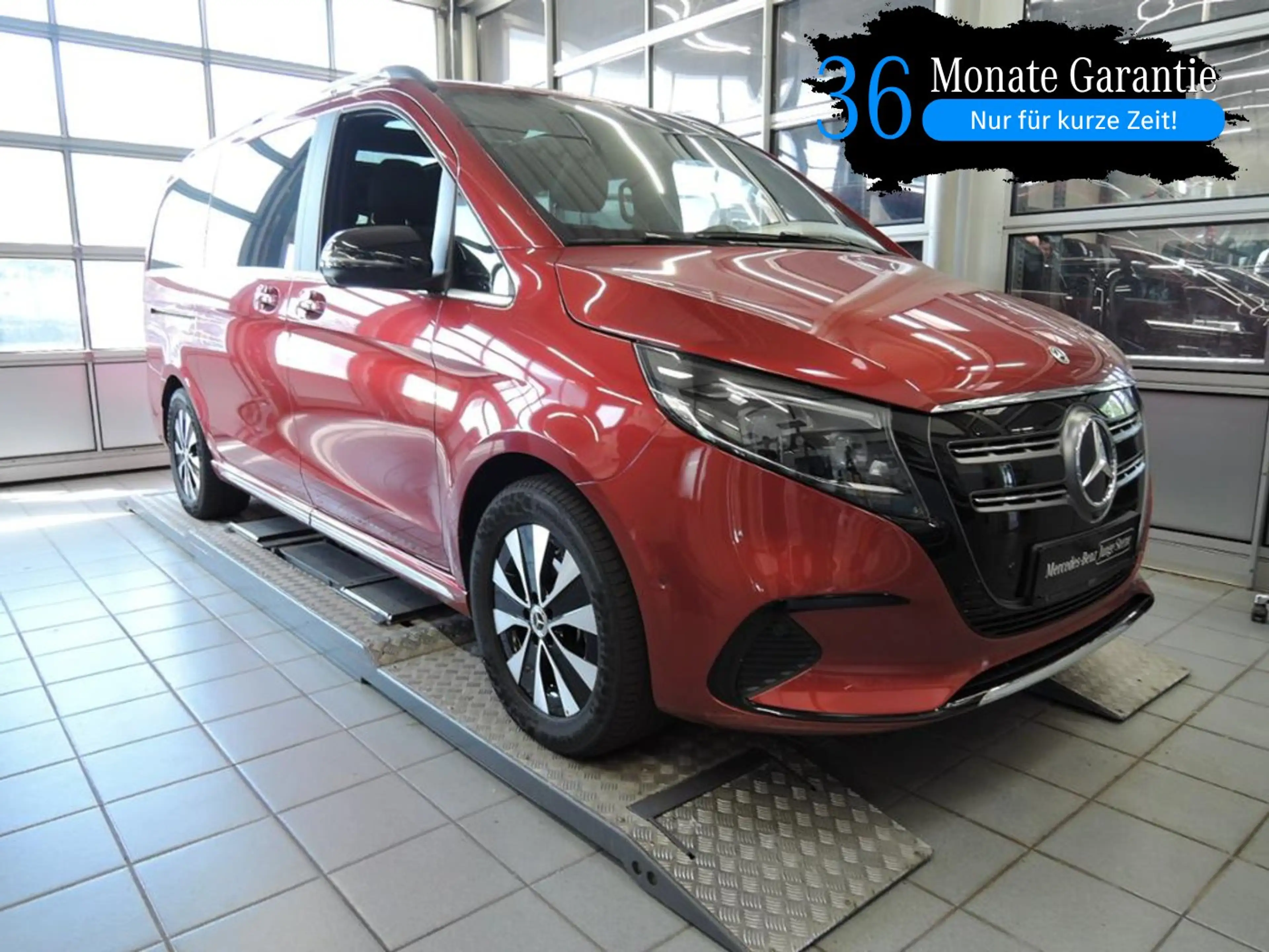 Mercedes-Benz EQV 300 AVANTGARDE Lang Panoramaschiebedach